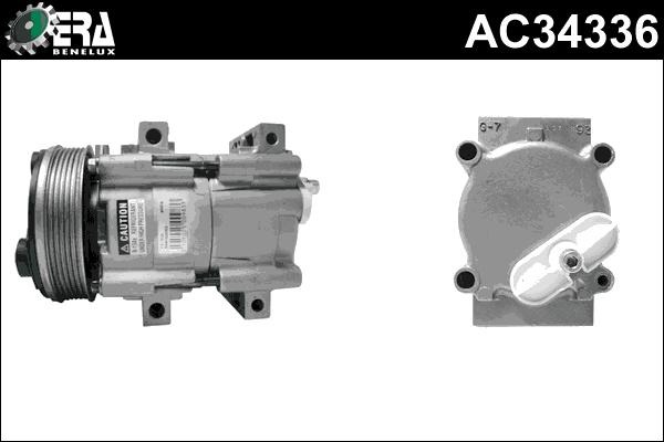 ERA Benelux AC34336 - Kompresors, Gaisa kond. sistēma ps1.lv