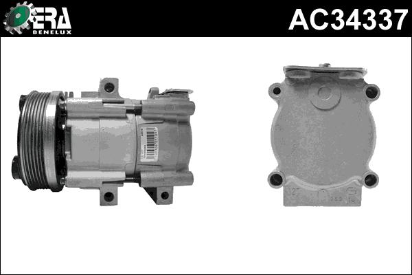 ERA Benelux AC34337 - Kompresors, Gaisa kond. sistēma ps1.lv