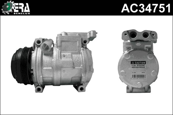 ERA Benelux AC34751 - Kompresors, Gaisa kond. sistēma ps1.lv