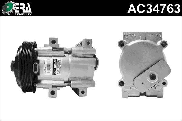 ERA Benelux AC34763 - Kompresors, Gaisa kond. sistēma ps1.lv