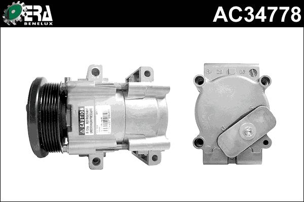 ERA Benelux AC34778 - Kompresors, Gaisa kond. sistēma ps1.lv