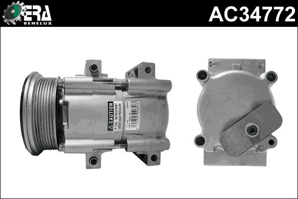 ERA Benelux AC34772 - Kompresors, Gaisa kond. sistēma ps1.lv