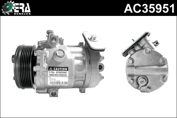 ERA Benelux AC35951 - Kompresors, Gaisa kond. sistēma ps1.lv