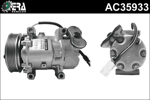 ERA Benelux AC35933 - Kompresors, Gaisa kond. sistēma ps1.lv