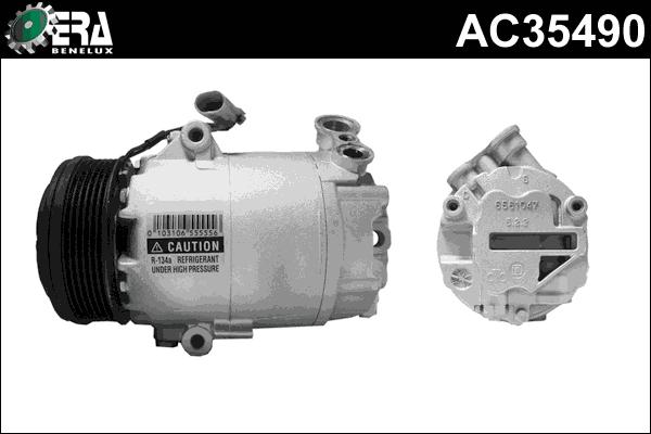 ERA Benelux AC35490 - Kompresors, Gaisa kond. sistēma ps1.lv