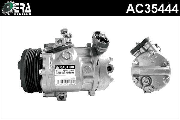 ERA Benelux AC35444 - Kompresors, Gaisa kond. sistēma ps1.lv