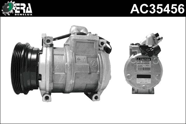 ERA Benelux AC35456 - Kompresors, Gaisa kond. sistēma ps1.lv