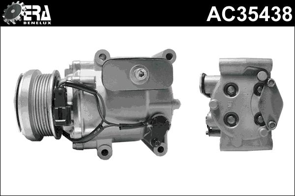 ERA Benelux AC35438 - Kompresors, Gaisa kond. sistēma ps1.lv