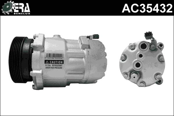 ERA Benelux AC35432 - Kompresors, Gaisa kond. sistēma ps1.lv