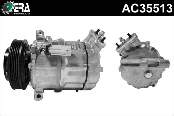 ERA Benelux AC35513 - Kompresors, Gaisa kond. sistēma ps1.lv