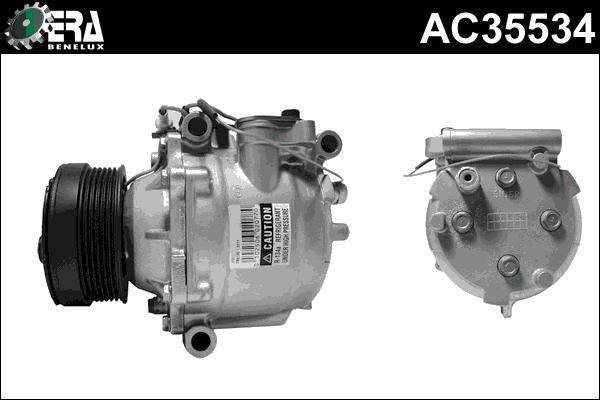 ERA Benelux AC35534 - Kompresors, Gaisa kond. sistēma ps1.lv