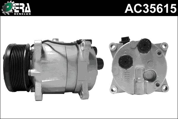 ERA Benelux AC35615 - Kompresors, Gaisa kond. sistēma ps1.lv