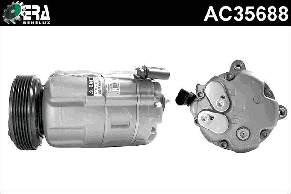 ERA Benelux AC35688 - Kompresors, Gaisa kond. sistēma ps1.lv