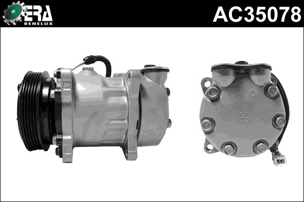 ERA Benelux AC35078 - Kompresors, Gaisa kond. sistēma ps1.lv