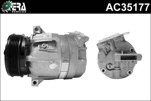 ERA Benelux AC35177 - Kompresors, Gaisa kond. sistēma ps1.lv