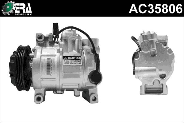 ERA Benelux AC35806 - Kompresors, Gaisa kond. sistēma ps1.lv