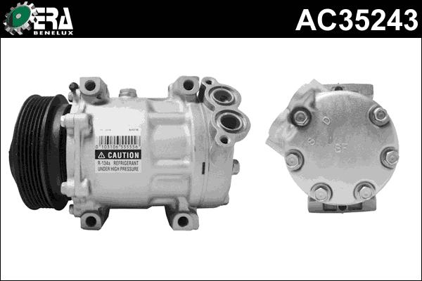 ERA Benelux AC35243 - Kompresors, Gaisa kond. sistēma ps1.lv