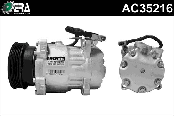 ERA Benelux AC35216 - Kompresors, Gaisa kond. sistēma ps1.lv