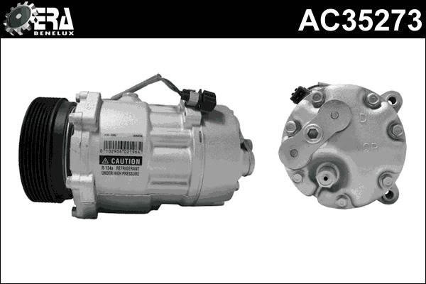 ERA Benelux AC35273 - Kompresors, Gaisa kond. sistēma ps1.lv