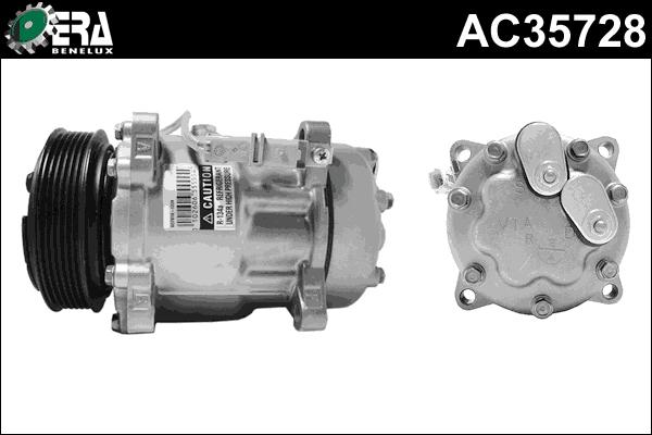 ERA Benelux AC35728 - Kompresors, Gaisa kond. sistēma ps1.lv