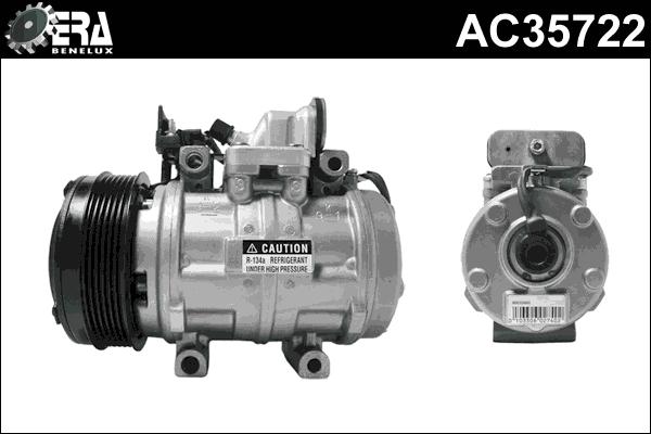 ERA Benelux AC35722 - Kompresors, Gaisa kond. sistēma ps1.lv