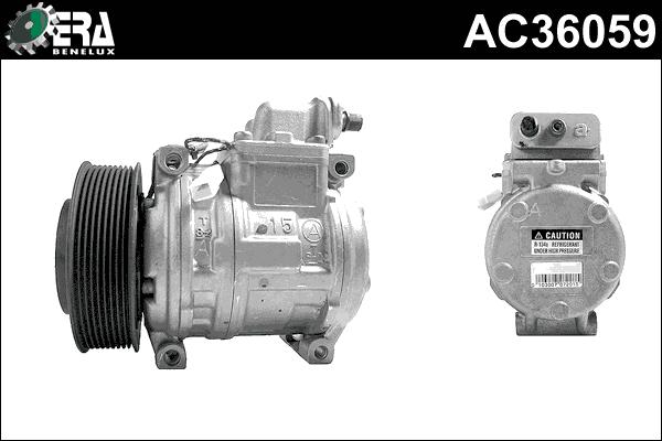 ERA Benelux AC36059 - Kompresors, Gaisa kond. sistēma ps1.lv