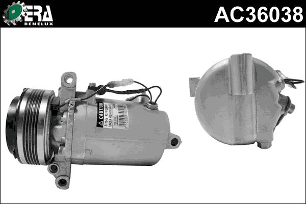 ERA Benelux AC36038 - Kompresors, Gaisa kond. sistēma ps1.lv