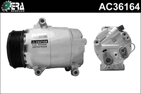 ERA Benelux AC36164 - Kompresors, Gaisa kond. sistēma ps1.lv