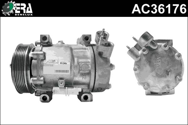 ERA Benelux AC36176 - Kompresors, Gaisa kond. sistēma ps1.lv