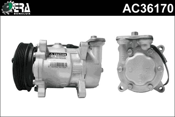 ERA Benelux AC36170 - Kompresors, Gaisa kond. sistēma ps1.lv