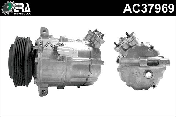 ERA Benelux AC37969 - Kompresors, Gaisa kond. sistēma ps1.lv