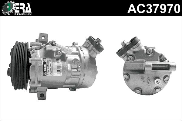 ERA Benelux AC37970 - Kompresors, Gaisa kond. sistēma ps1.lv