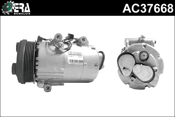 ERA Benelux AC37668 - Kompresors, Gaisa kond. sistēma ps1.lv