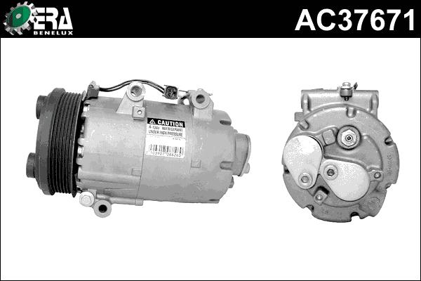 ERA Benelux AC37671 - Kompresors, Gaisa kond. sistēma ps1.lv