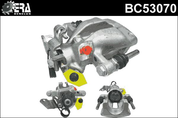 ERA Benelux BC53070 - Bremžu suports ps1.lv