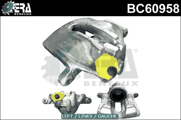 ERA Benelux BC60958 - Bremžu suports ps1.lv