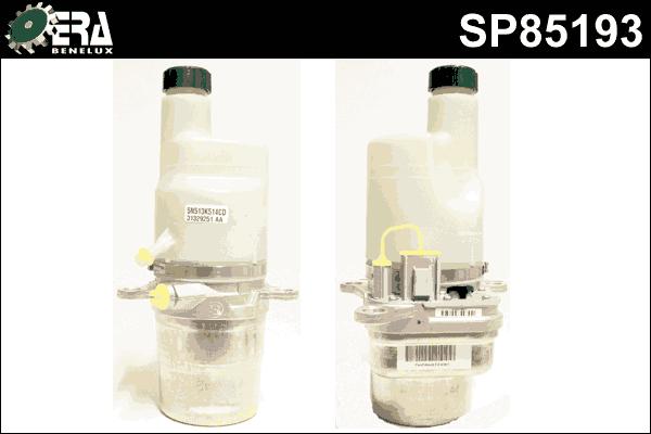 ERA Benelux SP85193 - Hidrosūknis, Stūres iekārta ps1.lv