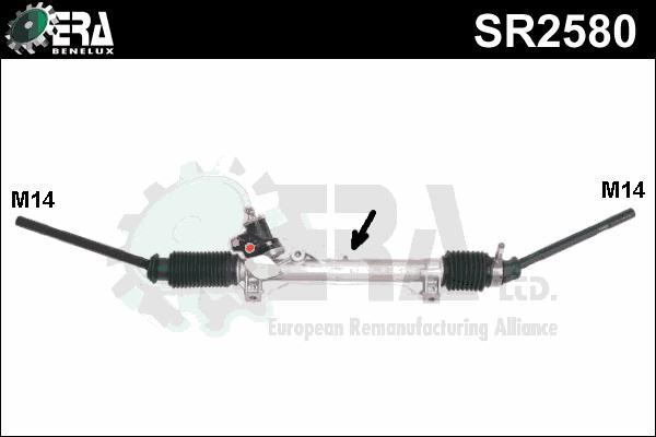 ERA Benelux SR2580 - Stūres mehānisms ps1.lv