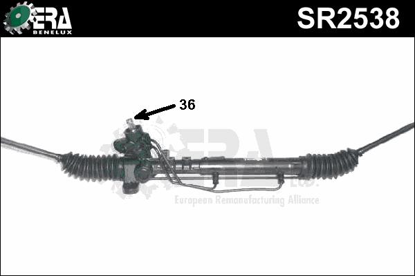 ERA Benelux SR2538 - Stūres mehānisms ps1.lv