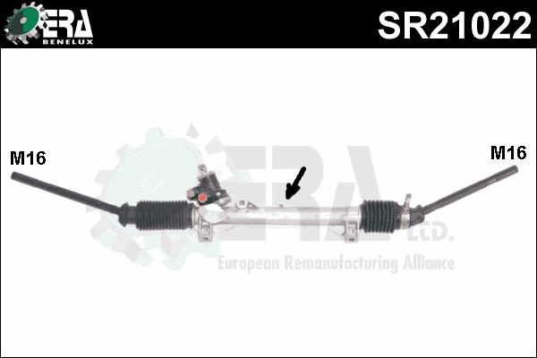 ERA Benelux SR21022 - Stūres mehānisms ps1.lv