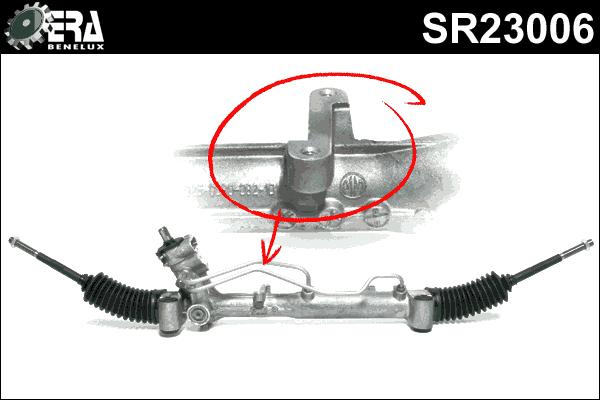 ERA Benelux SR23006 - Stūres mehānisms ps1.lv