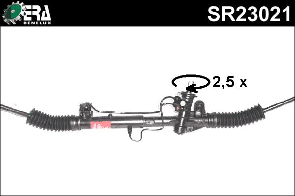 ERA Benelux SR23021 - Stūres mehānisms ps1.lv