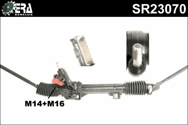 ERA Benelux SR23070 - Stūres mehānisms ps1.lv