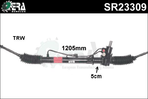 ERA Benelux SR23309 - Stūres mehānisms ps1.lv