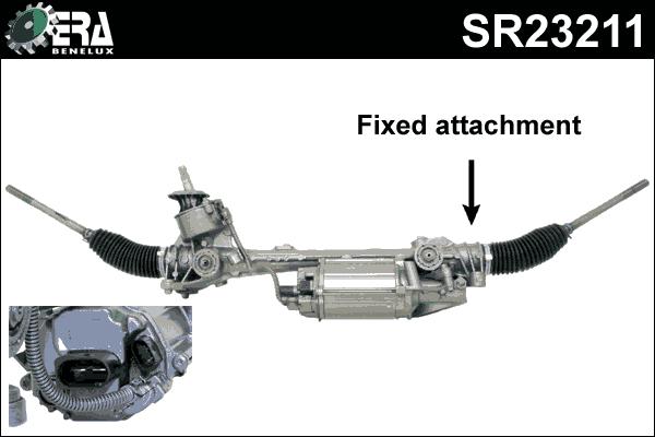 ERA Benelux SR23211 - Stūres mehānisms ps1.lv