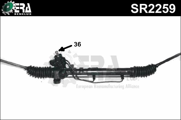 ERA Benelux SR2259 - Stūres mehānisms ps1.lv