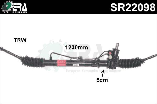 ERA Benelux SR22098 - Stūres mehānisms ps1.lv