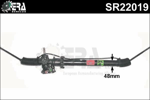 ERA Benelux SR22019 - Stūres mehānisms ps1.lv