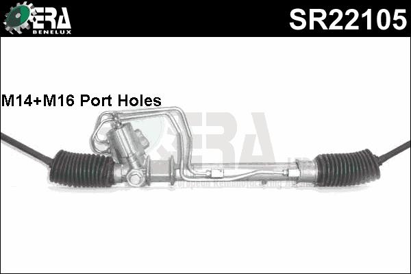 ERA Benelux SR22105 - Stūres mehānisms ps1.lv