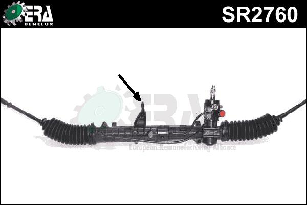 ERA Benelux SR2760 - Stūres mehānisms ps1.lv